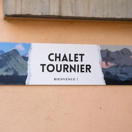 4 Personnes Tournier Διαμέρισμα *