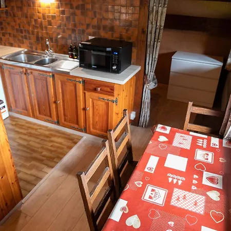 4 Personnes Tournier Apartment Les Gets